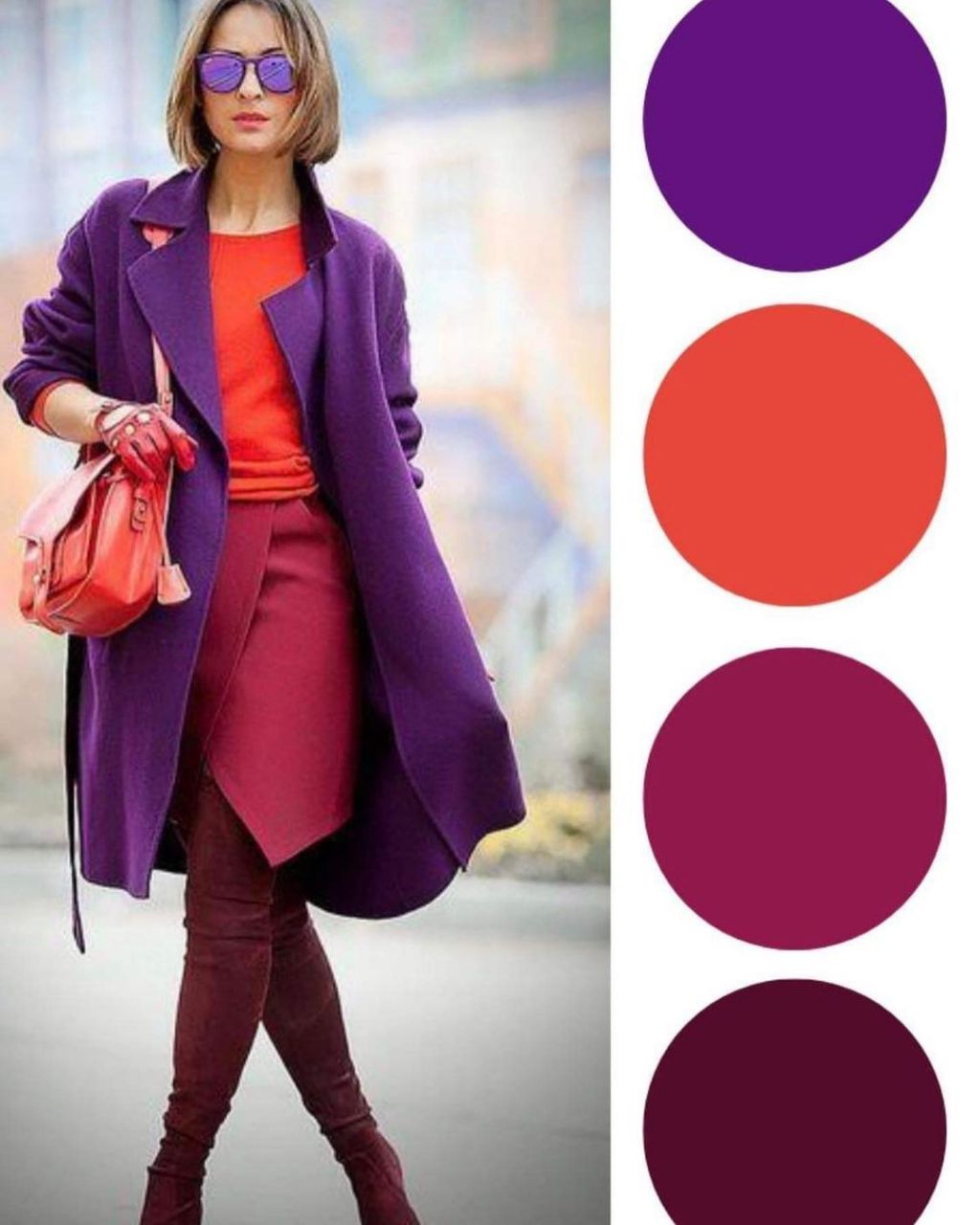 邻近色搭vs类似色vs对比色vs互补色搭配技巧分享,提升衣品,简约大气