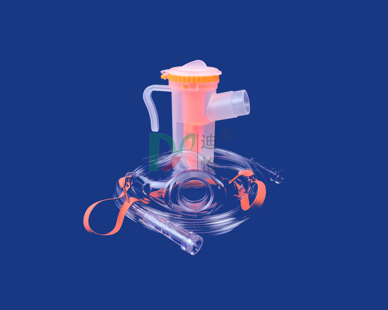 河南迪怡疗护一次性使用气流雾化器的特点: 1,吸入方式有口含型和面罩