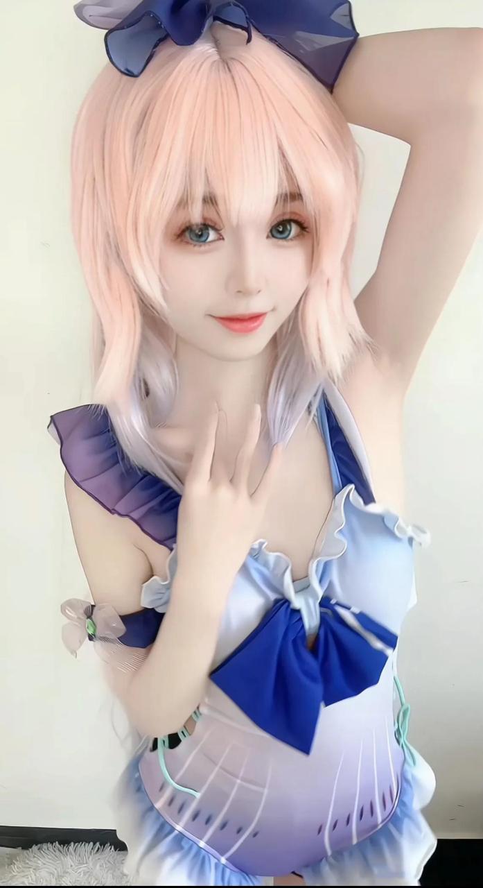 明天去漫展,看看谁cos珊瑚宫心海!