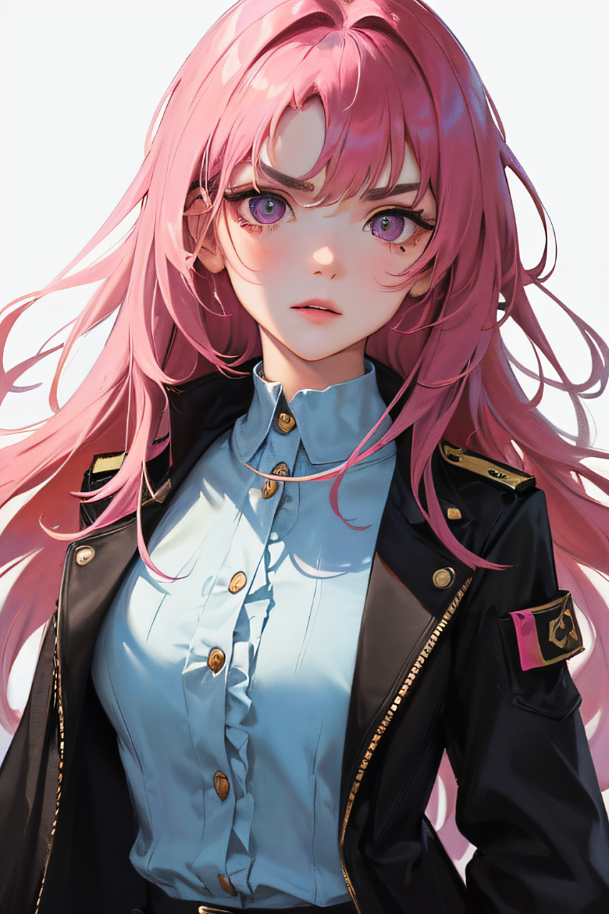 我的霸道女总裁#ai动漫# #动漫美女