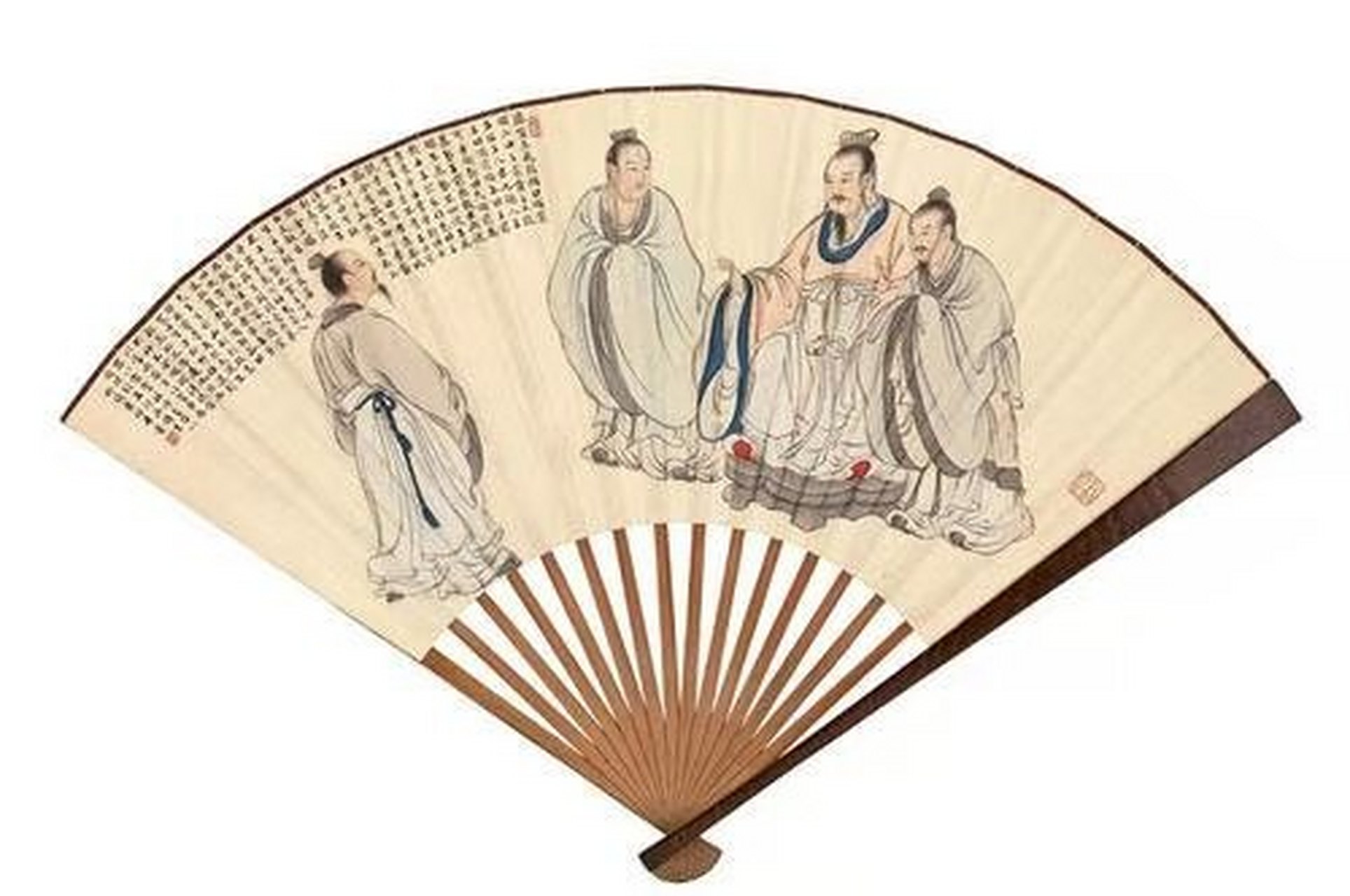 等到颜斶进了宫,他又觉得人家不过一介平民.