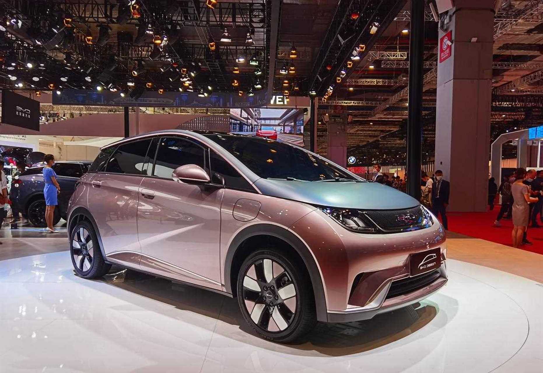 比亚迪ea1要在澳洲销售,售价或20万左右!