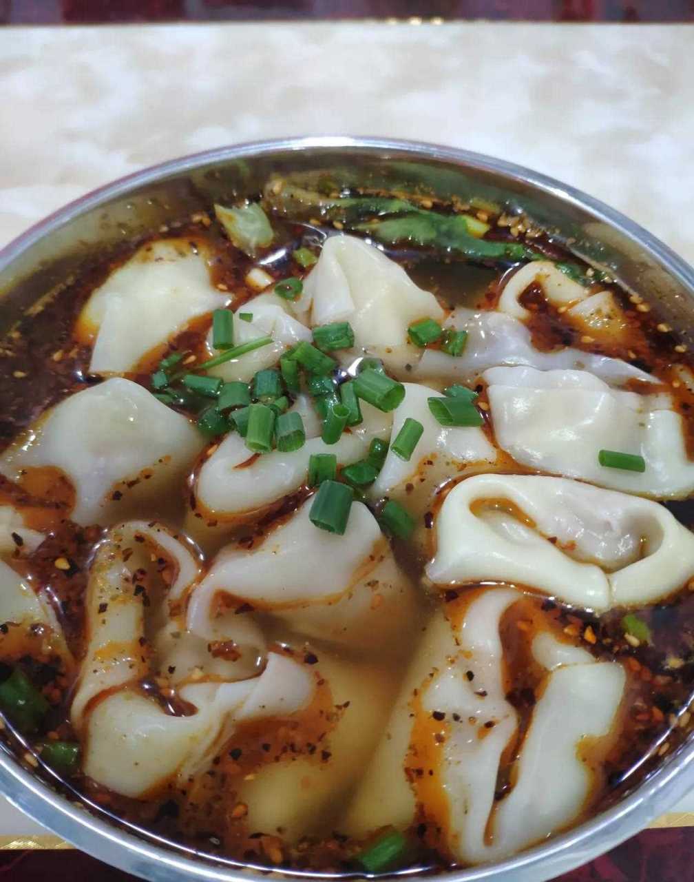 找寻川渝味,这老麻抄手(云吞)很地道