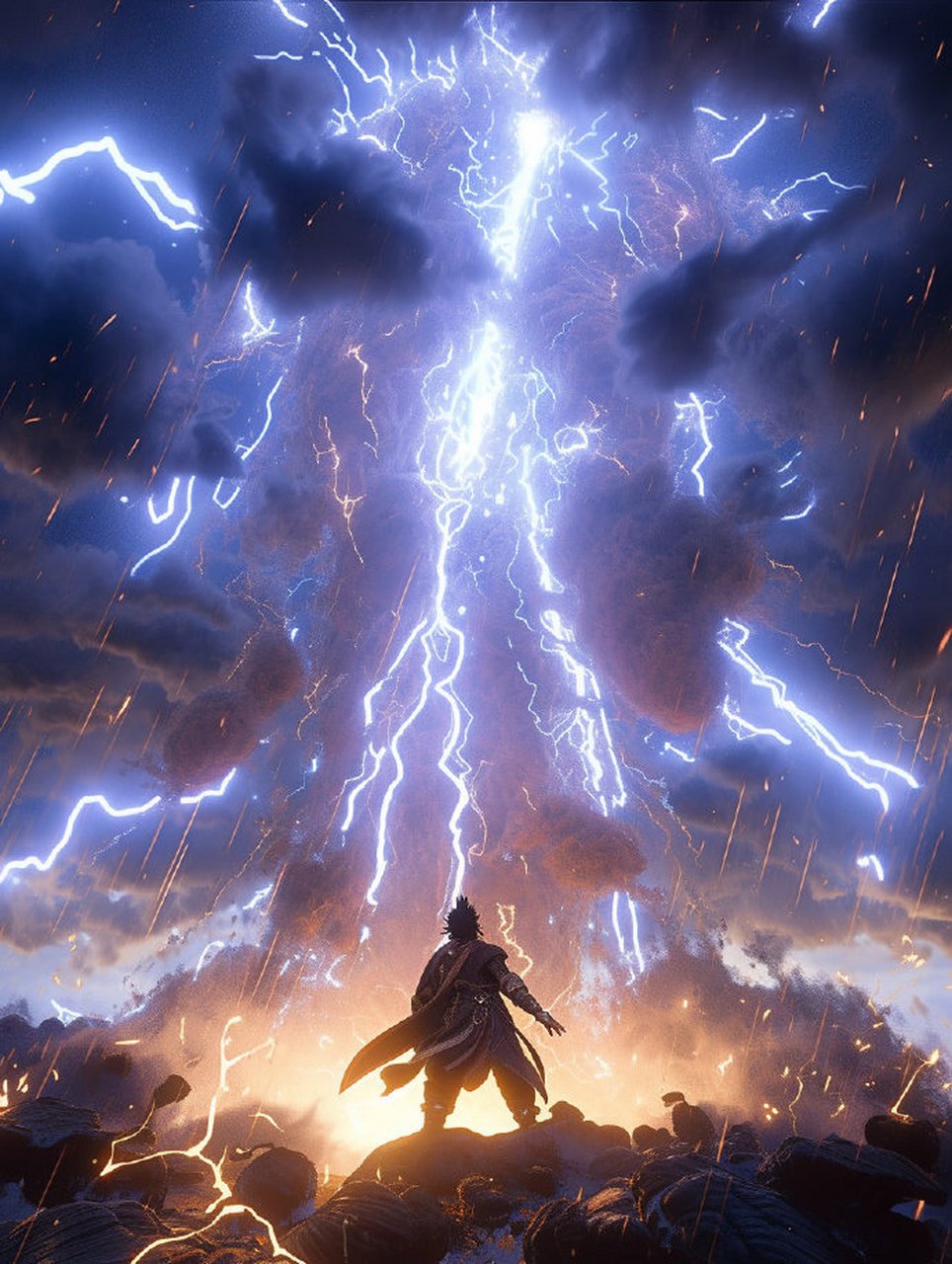 渡一记雷劫,通万法无量! 676767