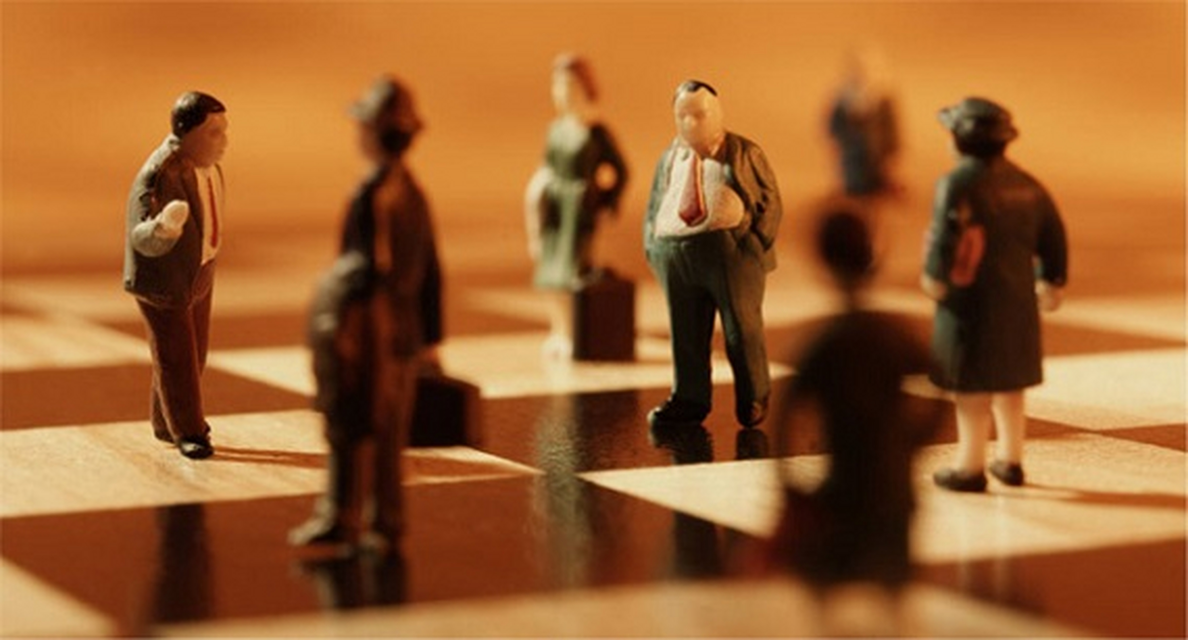 不同角度看问题看到不一样的效果  要想解决或提升个人/团队执行力