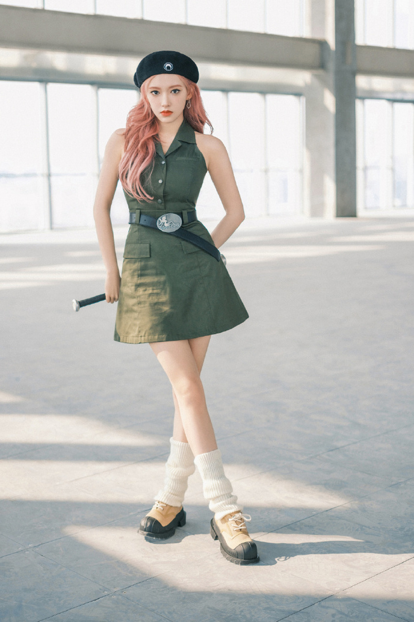 星闻#  程潇,棒球少女,活力感满满,青春的味道扑面而来! #程潇