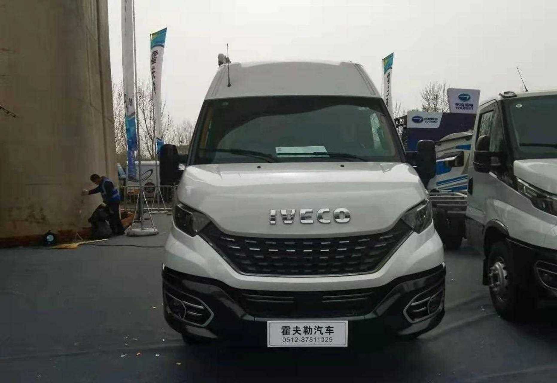 霍夫勒新款商旅b型房车!