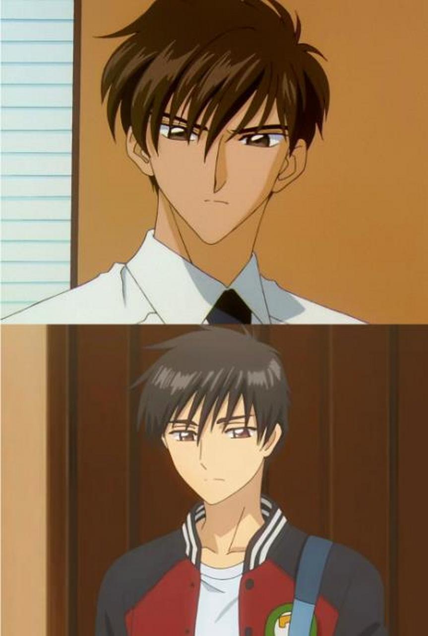 桃矢怎么变成这个样子 新版从纸片人的角度 妥妥普男啊