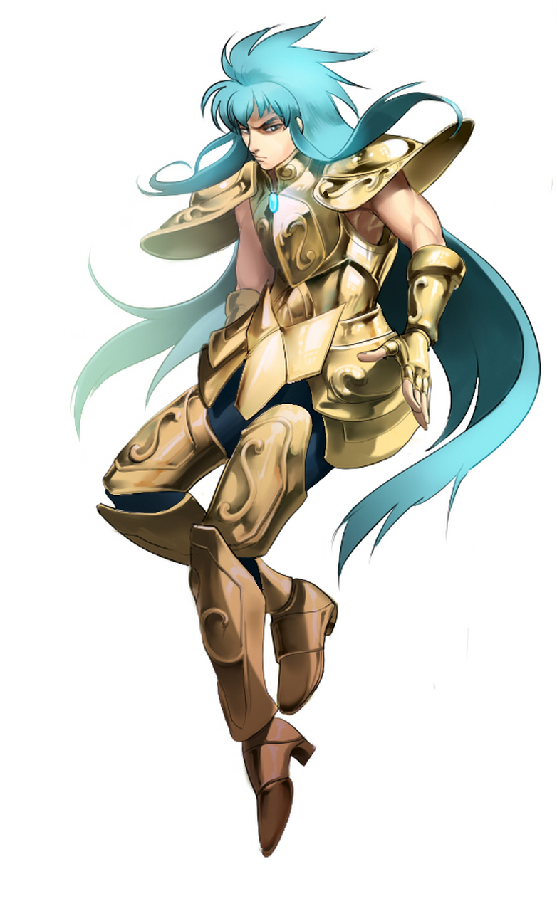 守护水瓶宫黄金圣斗士.