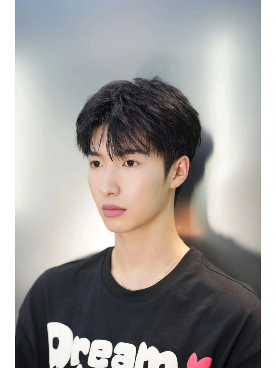 这样的微分碎盖发型,有几个男生不喜欢呢 这款发型是微分碎盖 适合的