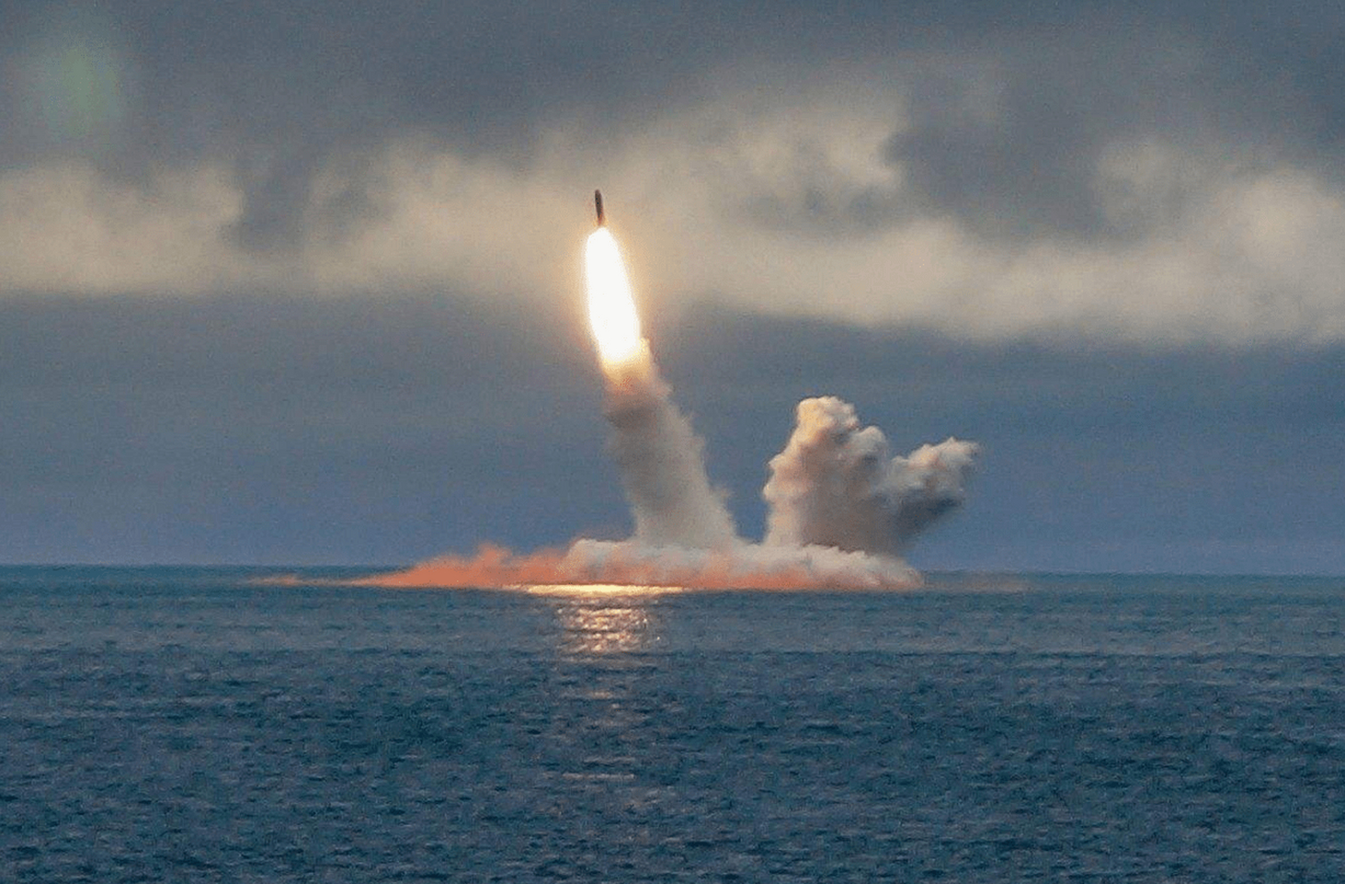 美司令证实,094携巨浪3在南海值班!若开战美国全境都不安全?