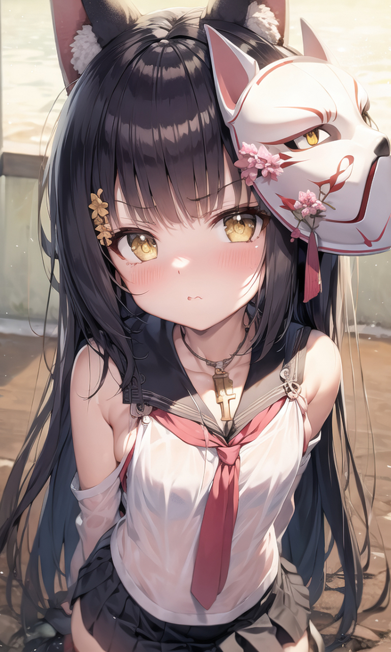 有点羞涩的长门酱[期待]  #碧蓝航线