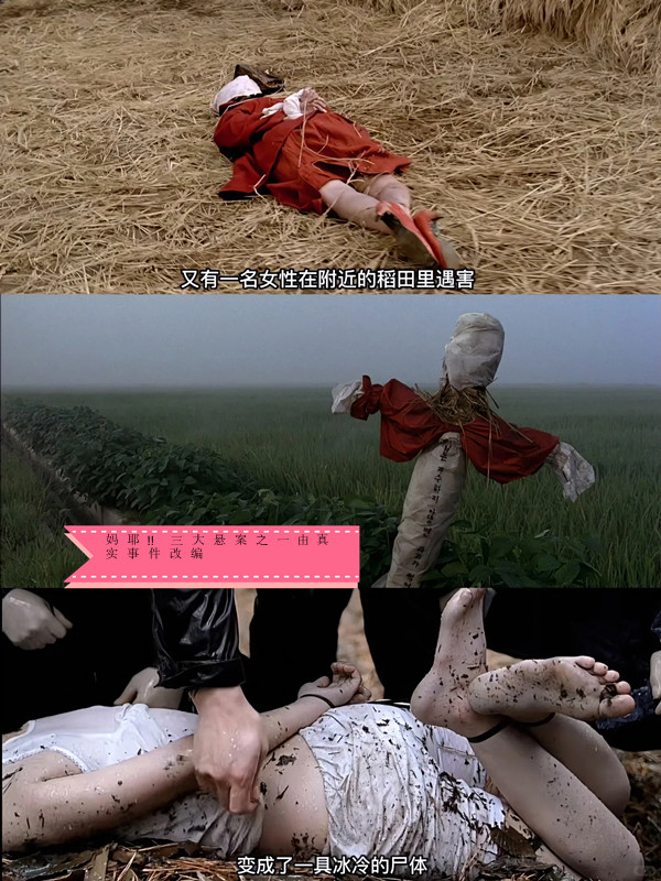 两个月后以相同手法的先后sha人案相继出现.受害人全是在雨天穿