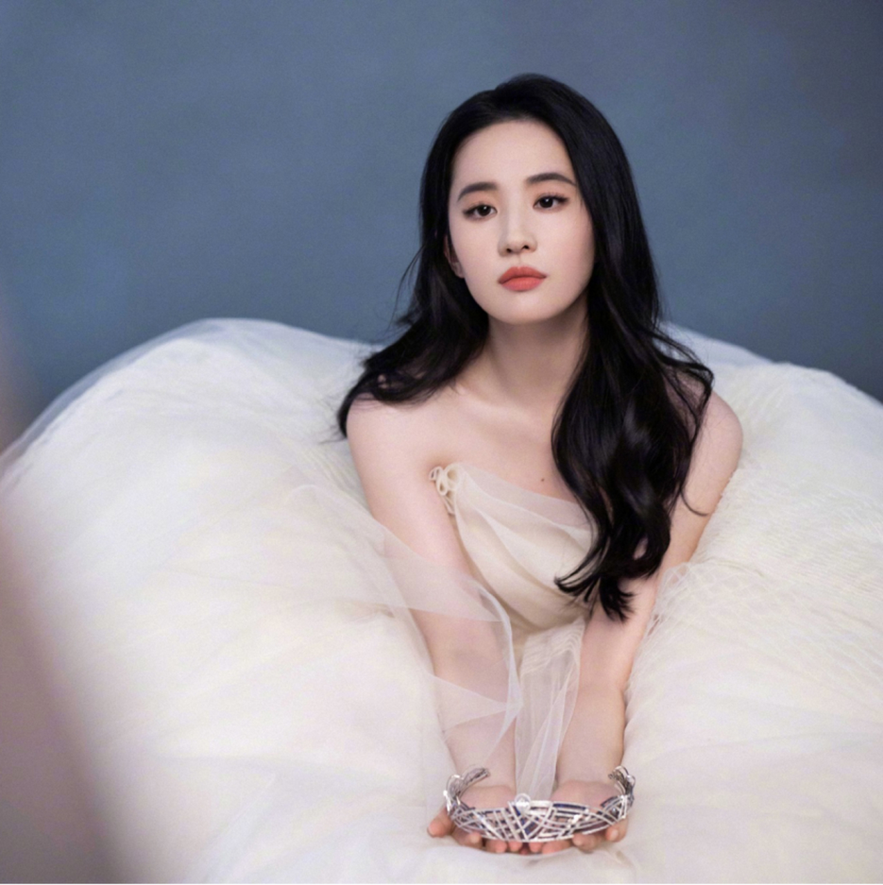 明星穿搭分享# 刘亦菲的公主裙穿搭真是绝了!