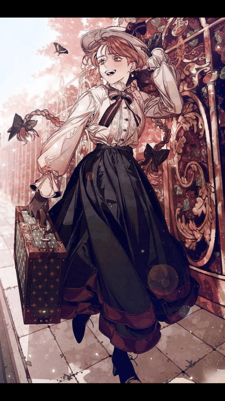 gif创作人# 一组巴洛克风格插画作品分享 | 画师:enaa97#插画分享