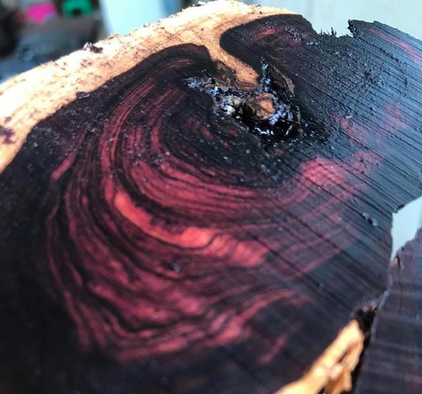 海南黄花梨一般分为糠梨和油梨,它们之间有什么区别?