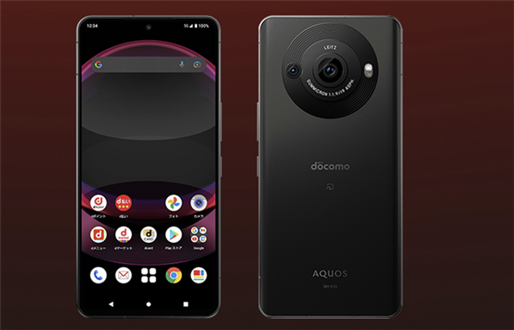 今天,夏普推出了与徕卡合作的aquos r8 pro手机.