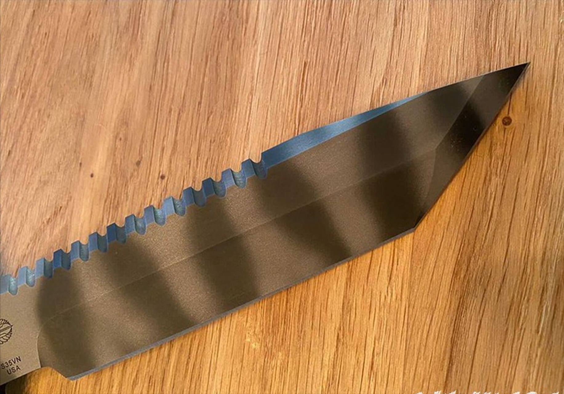 美军特种部队刀具,挺进者bnss战术直刀,简陋外表不掩强悍战力  挺进者