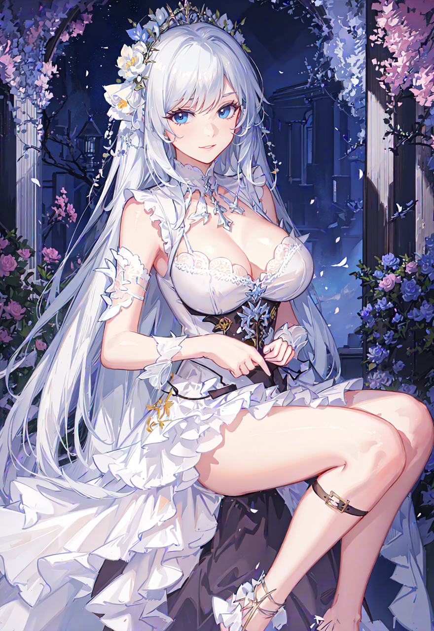 有谁能认出这三位女神的么[三哈] #二次元女神