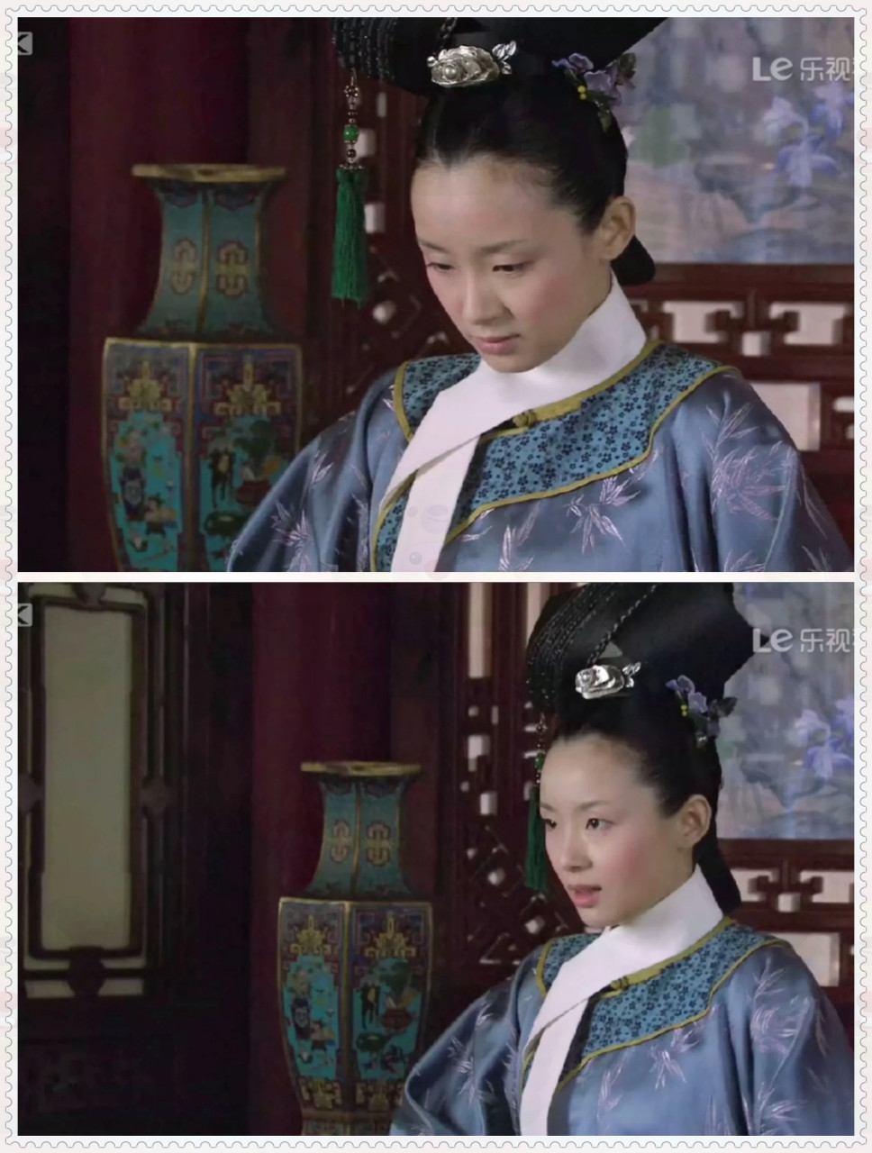 《甄嬛传》,嬛嬛偶然目睹了井中浸泡的福子,顿时心头一动,好奇福子