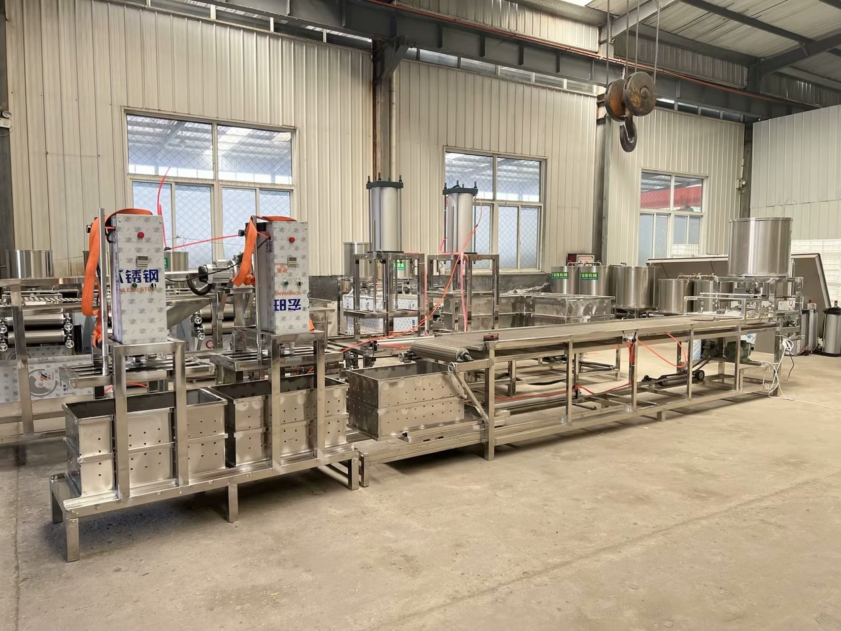 全自动器张干豆腐设备# 千张机设备#豆腐皮机械#大型豆腐皮机# 全 