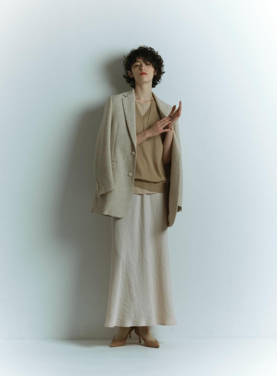 日系轻熟风早秋穿搭 676767