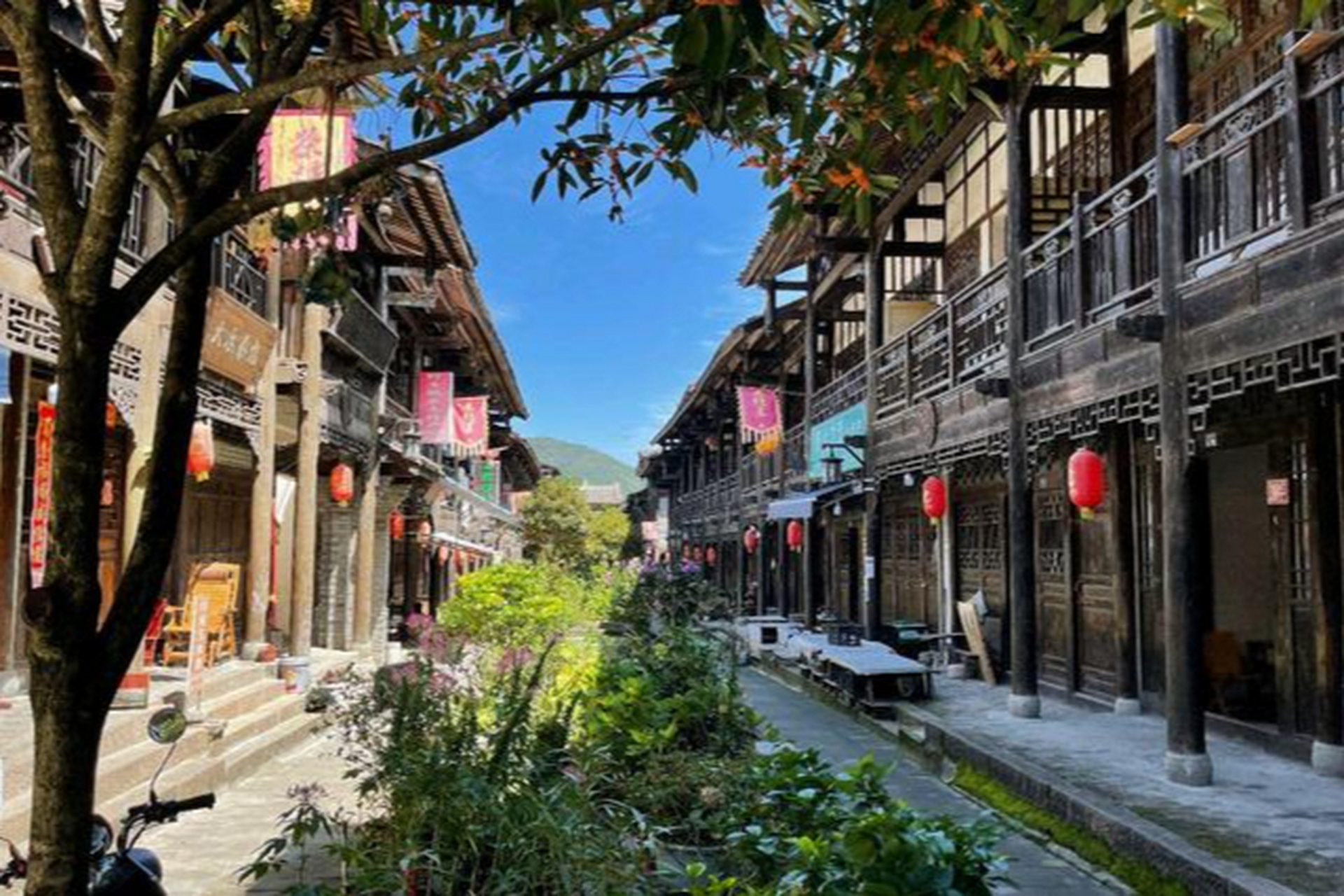 青溪古镇:这个地方它可是被誉为"川北门户,西蜀咽喉",历来都是兵家