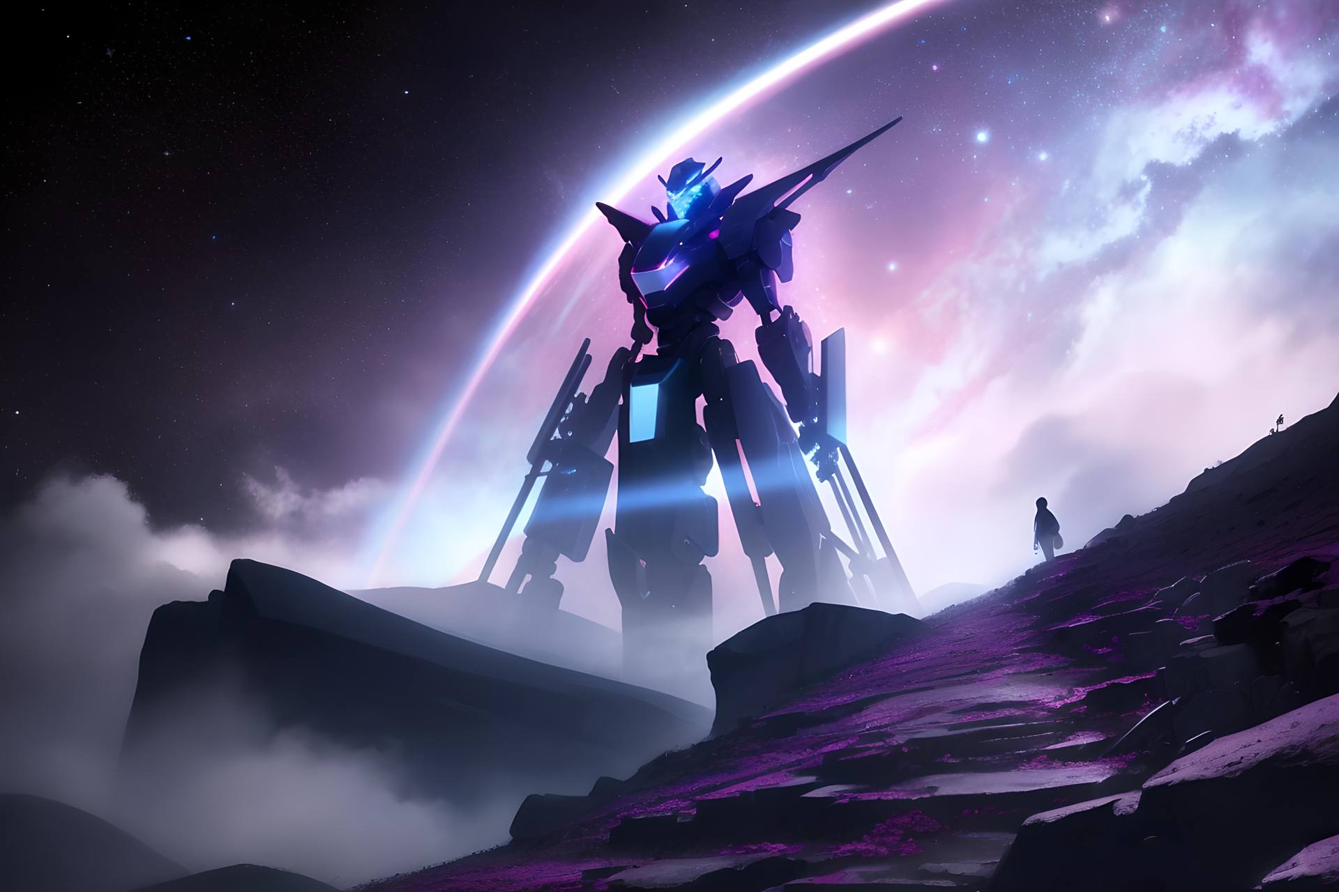 二次元美图##动漫##壁纸##炫酷##动漫机甲##机甲##图片##热血患甲