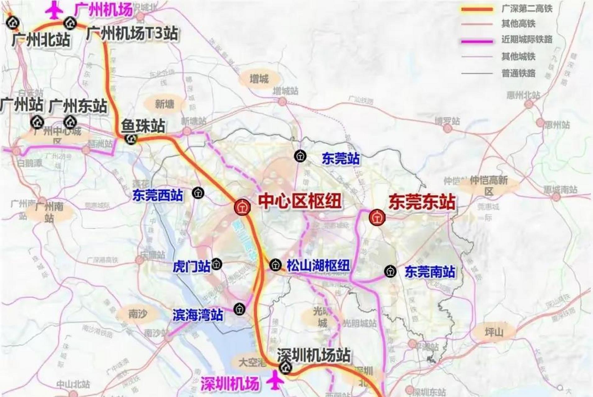 千呼万唤始出来,规划中的东莞中心高铁站终于横空出世,并且拥有始发