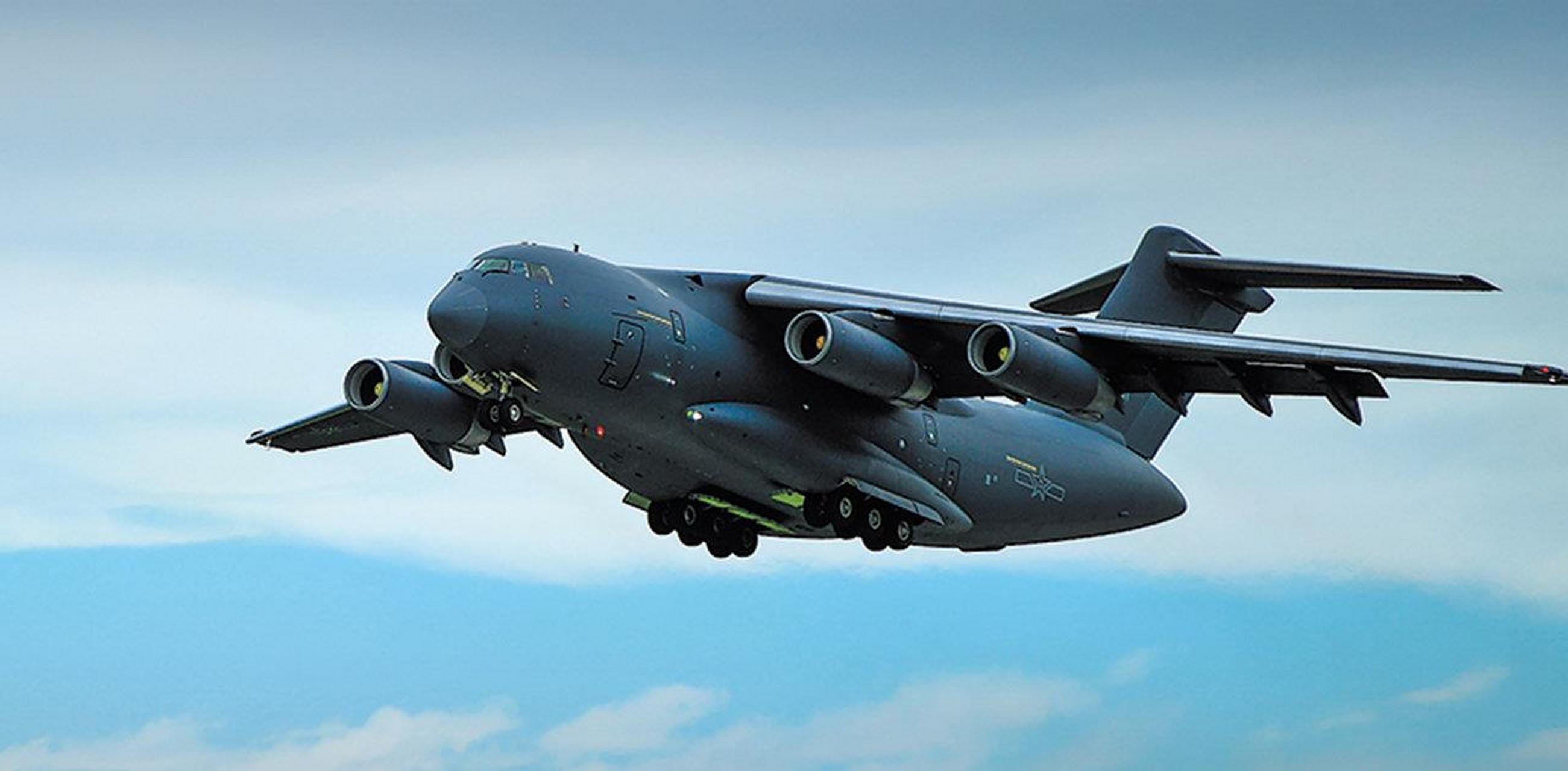 运-20b加油机官宣的战略意义#在换用了涡扇20发动机之后,运20整傅的