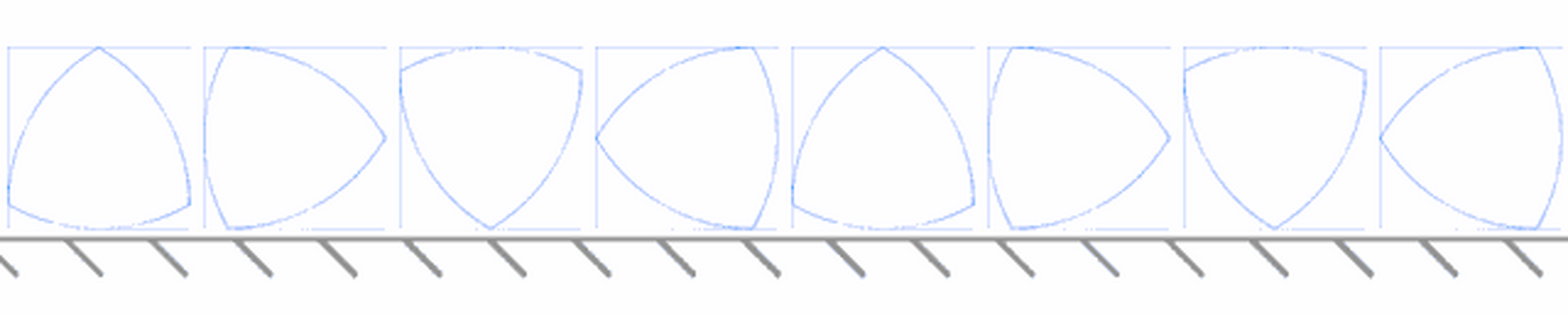 勒洛三角形  鲁洛克斯三角形(reuleaux triangle)又称"勒洛三角形","