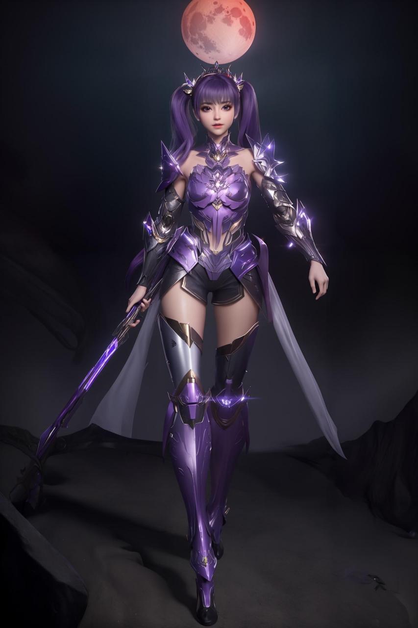 不一样的小紫妍