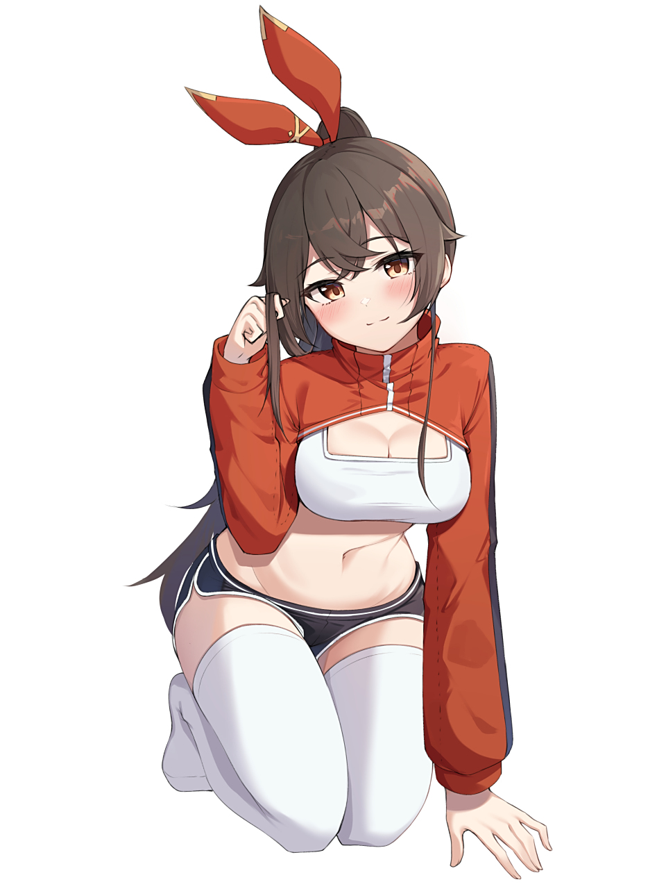 画师:ziro #原神# #安柏# #每日一原