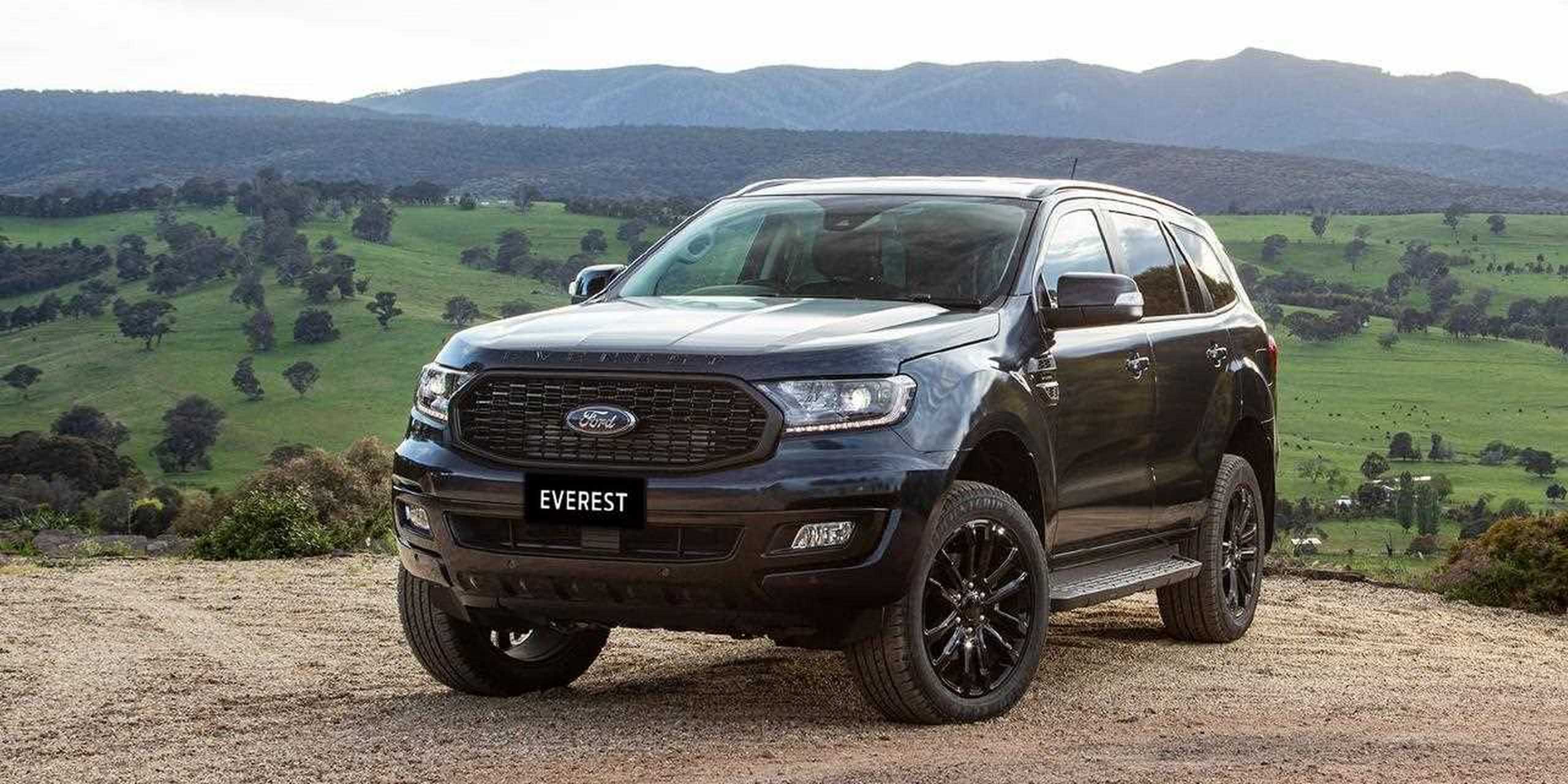 江铃福特2020款撼路者将于4月25日上市,其继续保持非承载式车身的设计