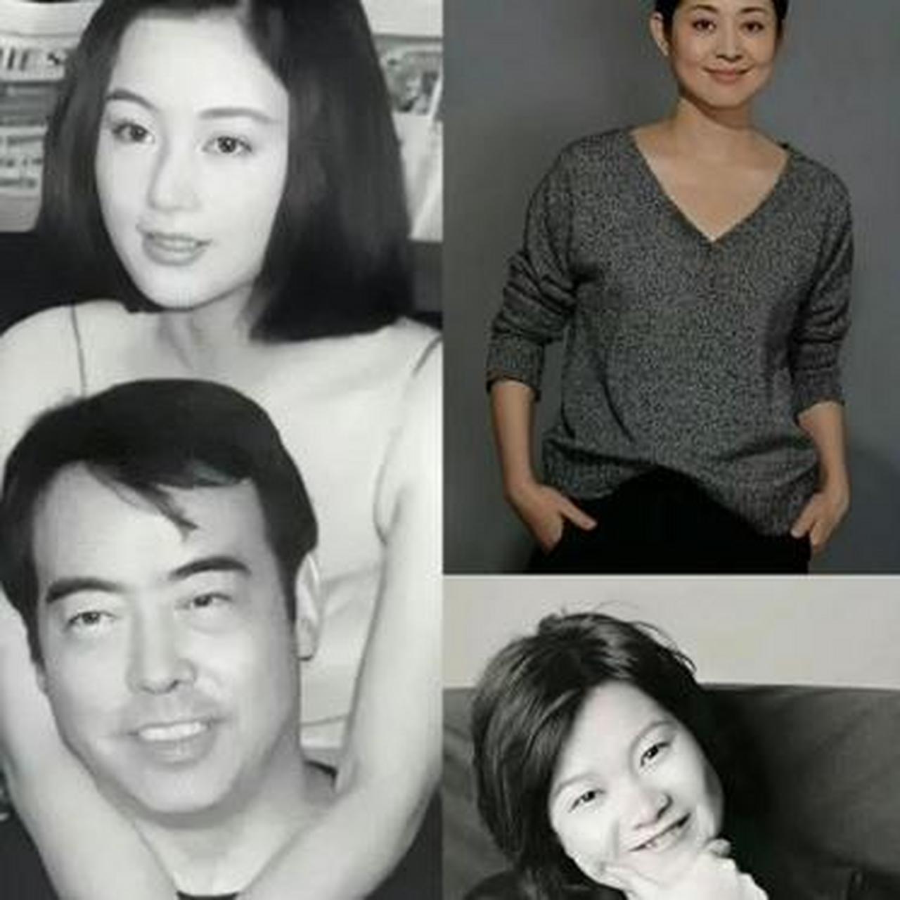 陈凯歌最出名的三任:洪晃,倪萍和陈红.不得不说,现任陈红最漂亮!