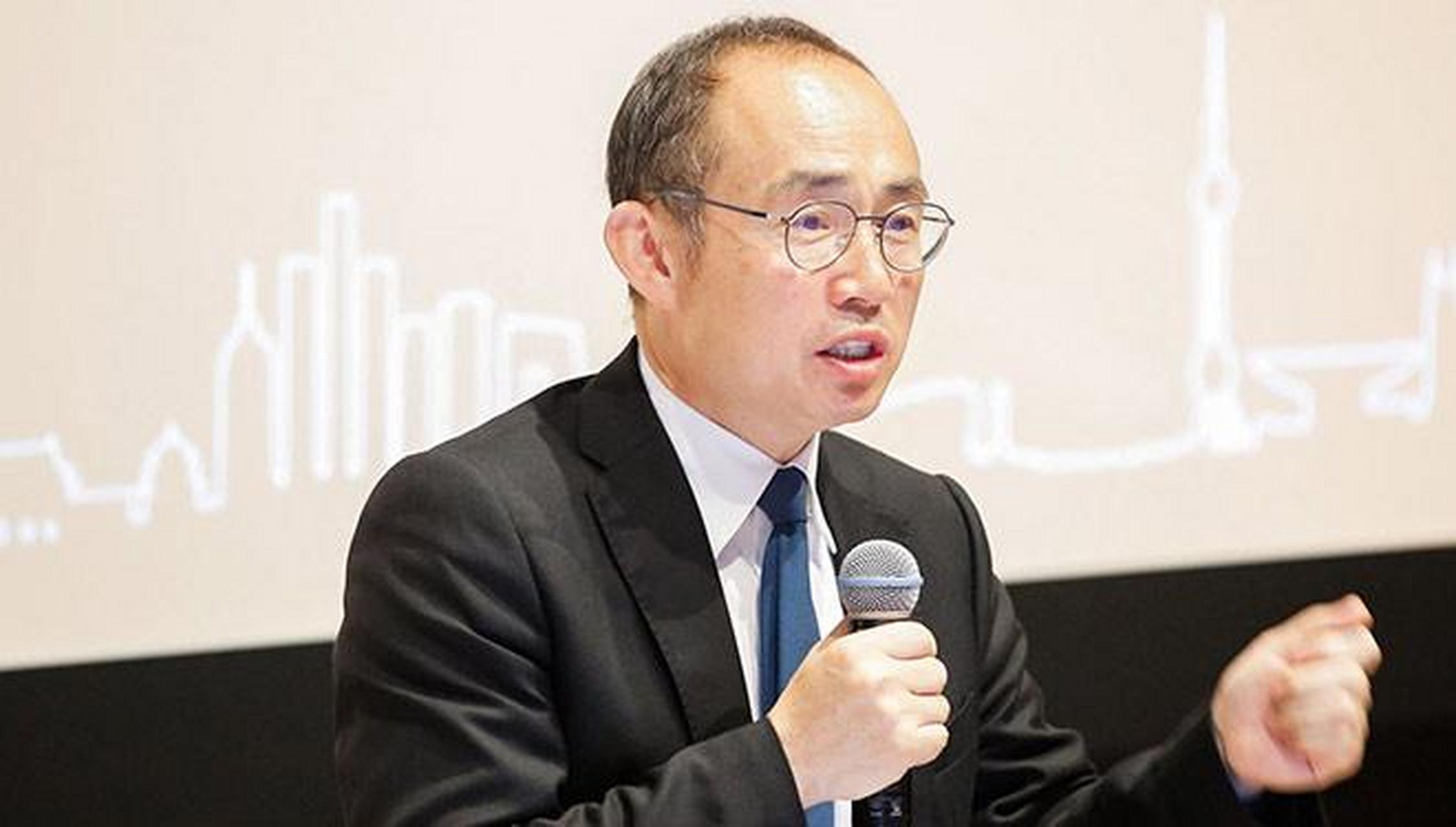 潘石屹曾经说过:"我是一个纯粹的