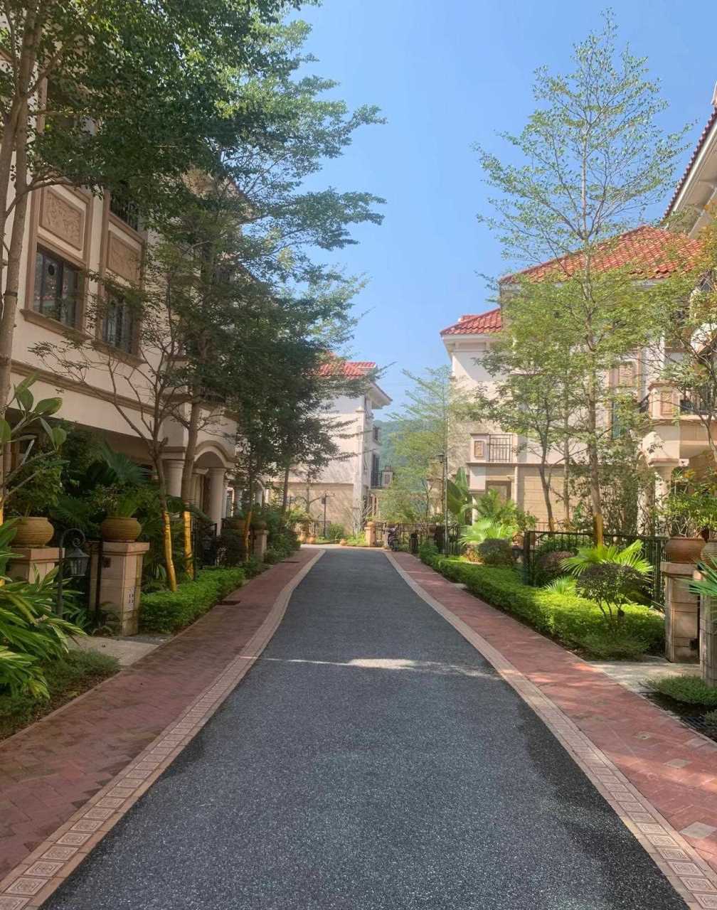 广州增城花园联排别墅4 层260平米.幽雅舒适,山水环绕绿色生态环境.