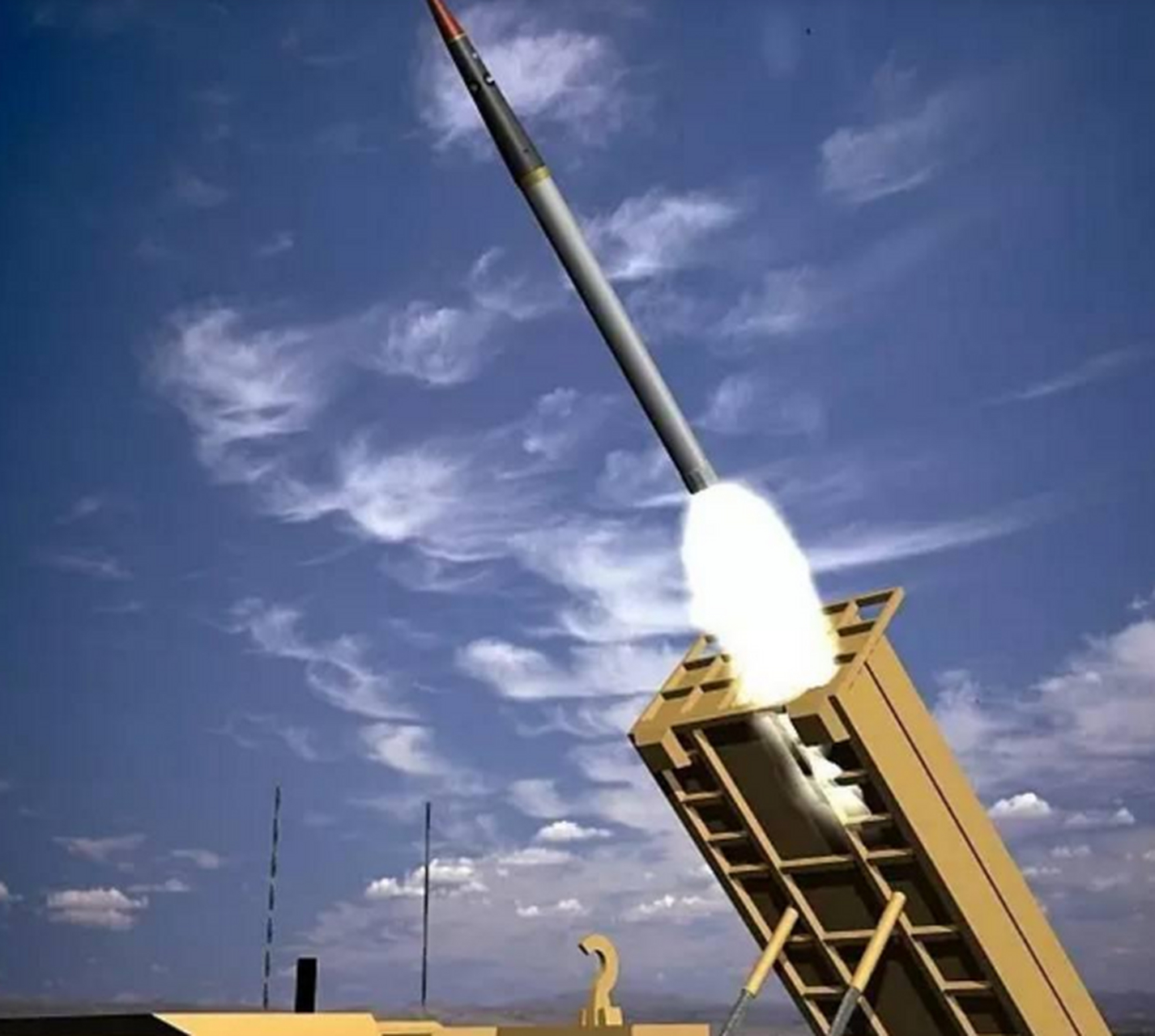 都没用,因为我们已经部署了萨德系统,那么就再也不用担心会被导弹偷袭