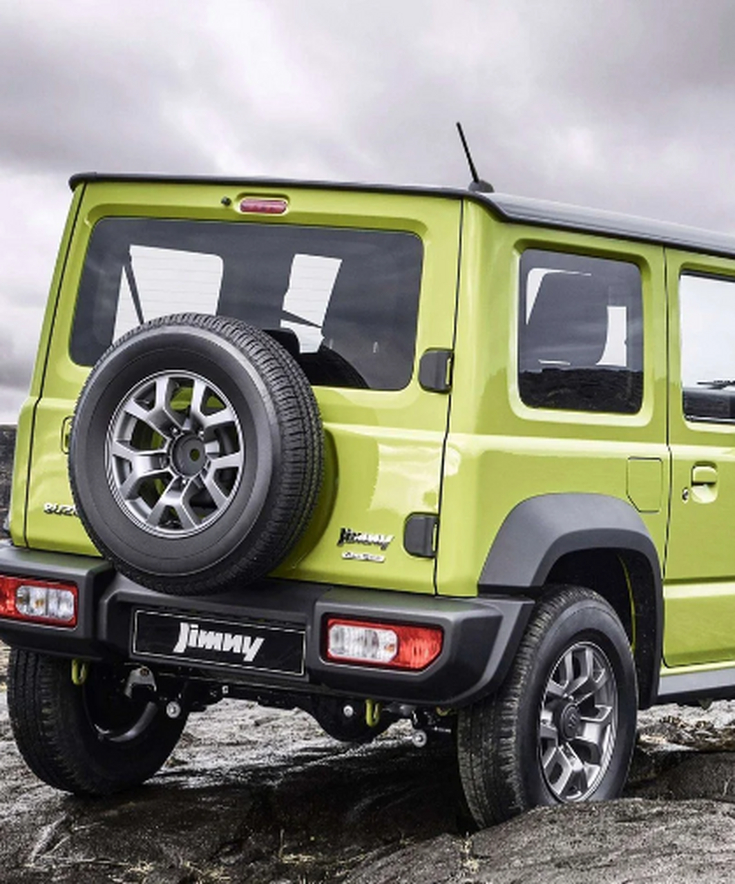 吉姆尼,不仅外观四方四正,线条硬朗,还注入了许多