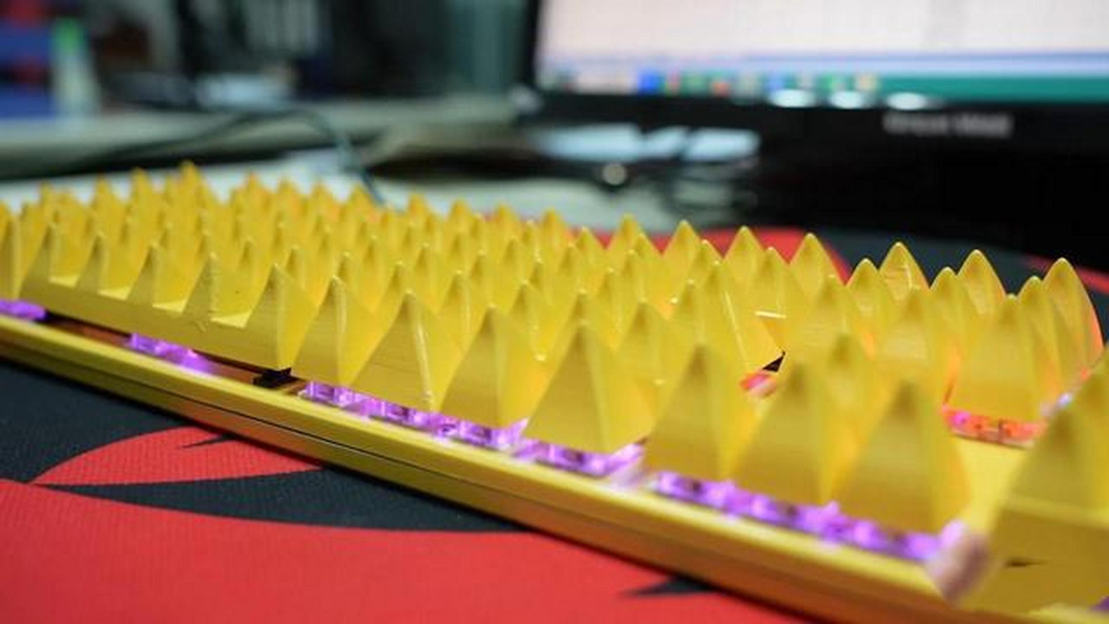 跪键盘?跪榴莲?榴莲键盘了解一下?