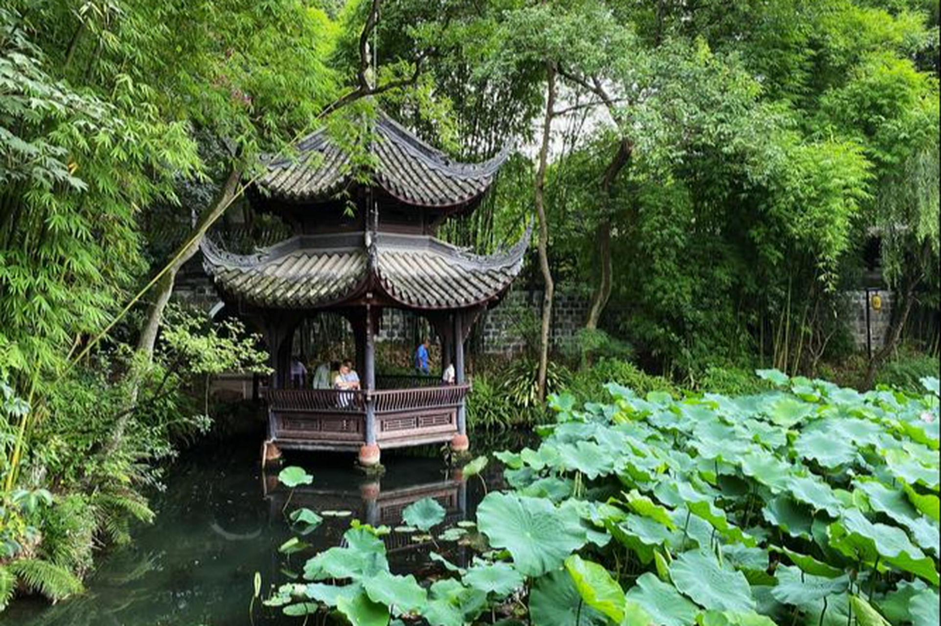 眉山三苏祠:这里本是北宋文学家苏洵,苏轼,苏辙的故居,后在明代洪武