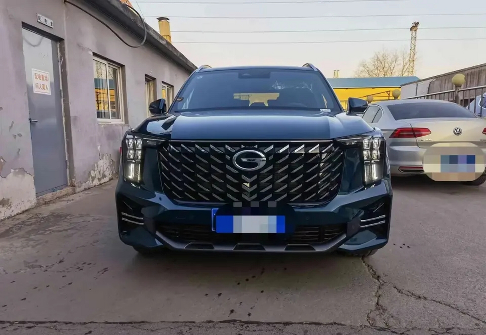 无论是座椅还是其他配置,都相当给力】 传祺gs8 2022款2