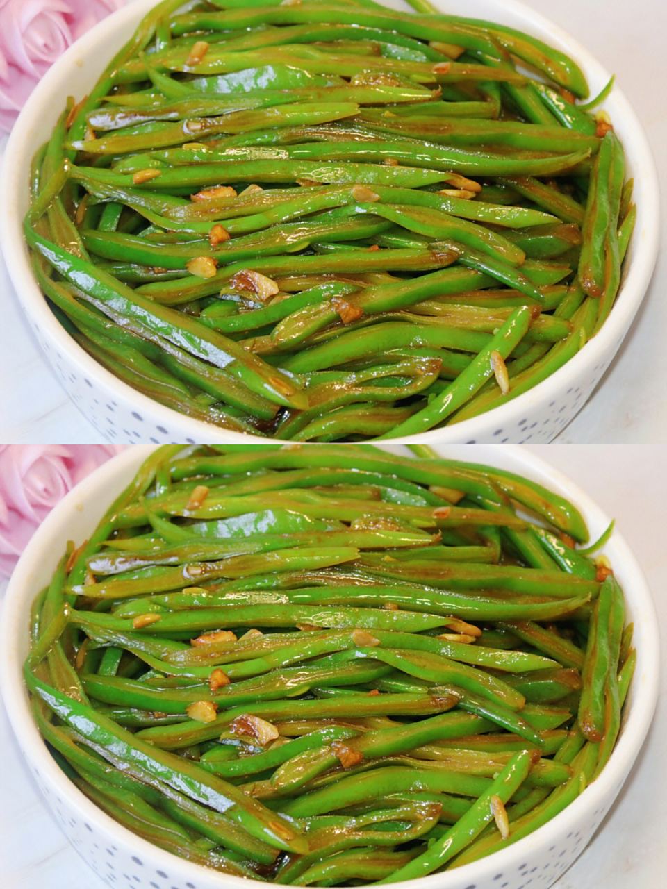 家里有豆角的去试试这个做法 做法: 1,豆角洗净斜切成丝,锅中烧水,水