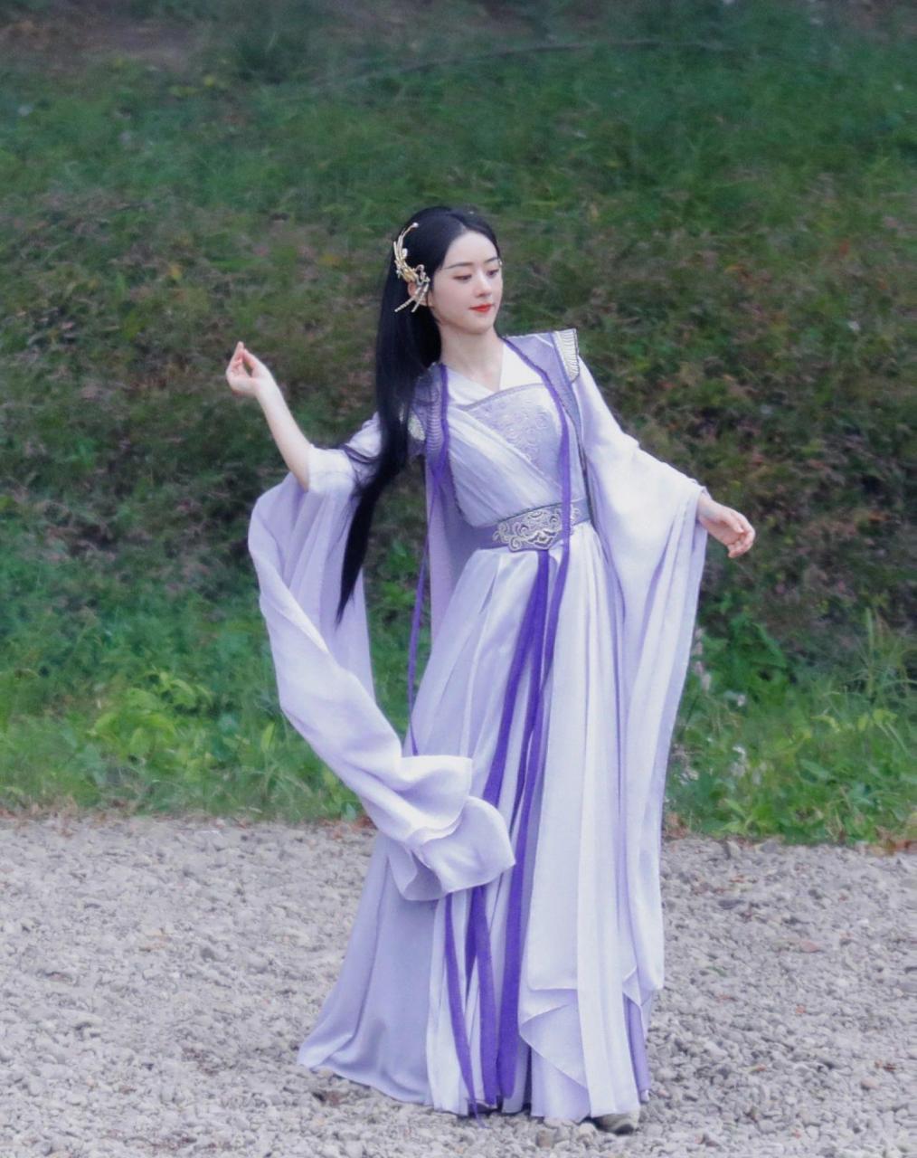 赵丽颖与凤行妆造合集 她可以一个人演完一部七仙女了171769