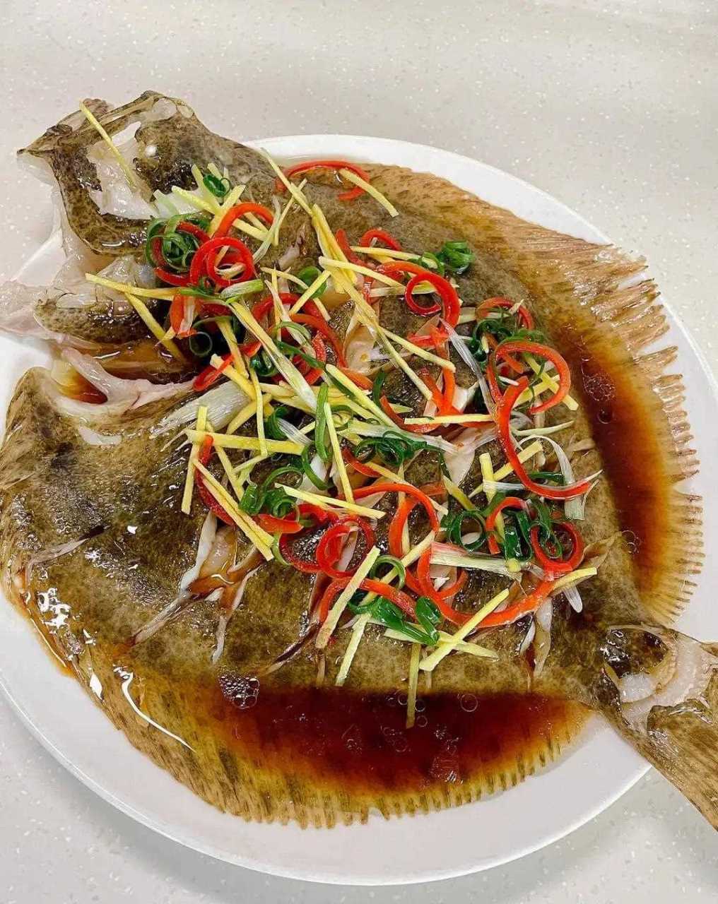 清蒸多宝鱼!家宴拿手菜,全家都夸!