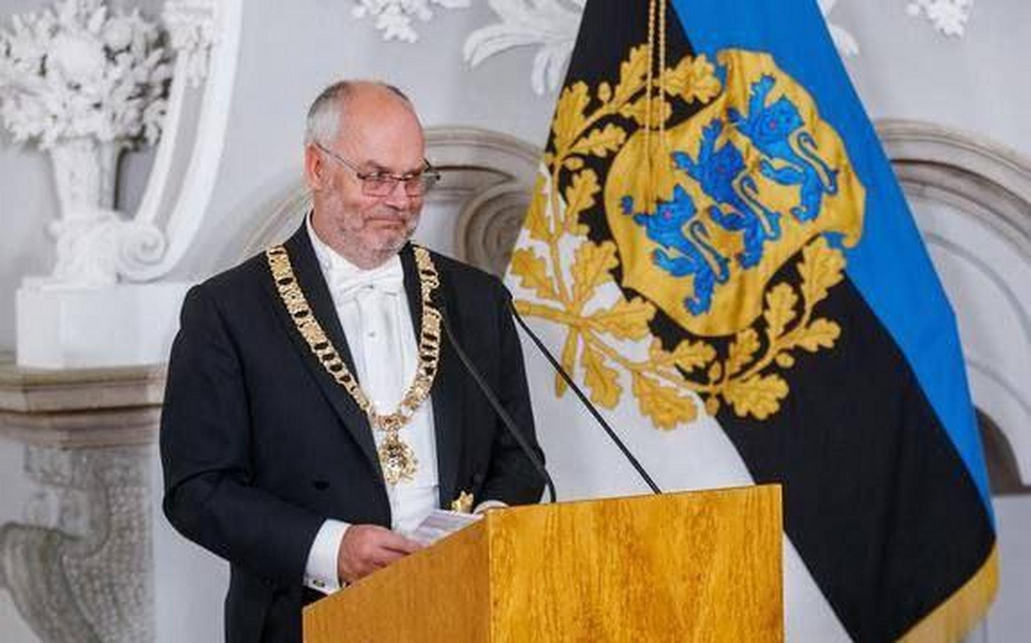 爱沙尼亚总统阿拉尔·卡里斯今天拒绝签署和公布一项法案,该法案桃殚