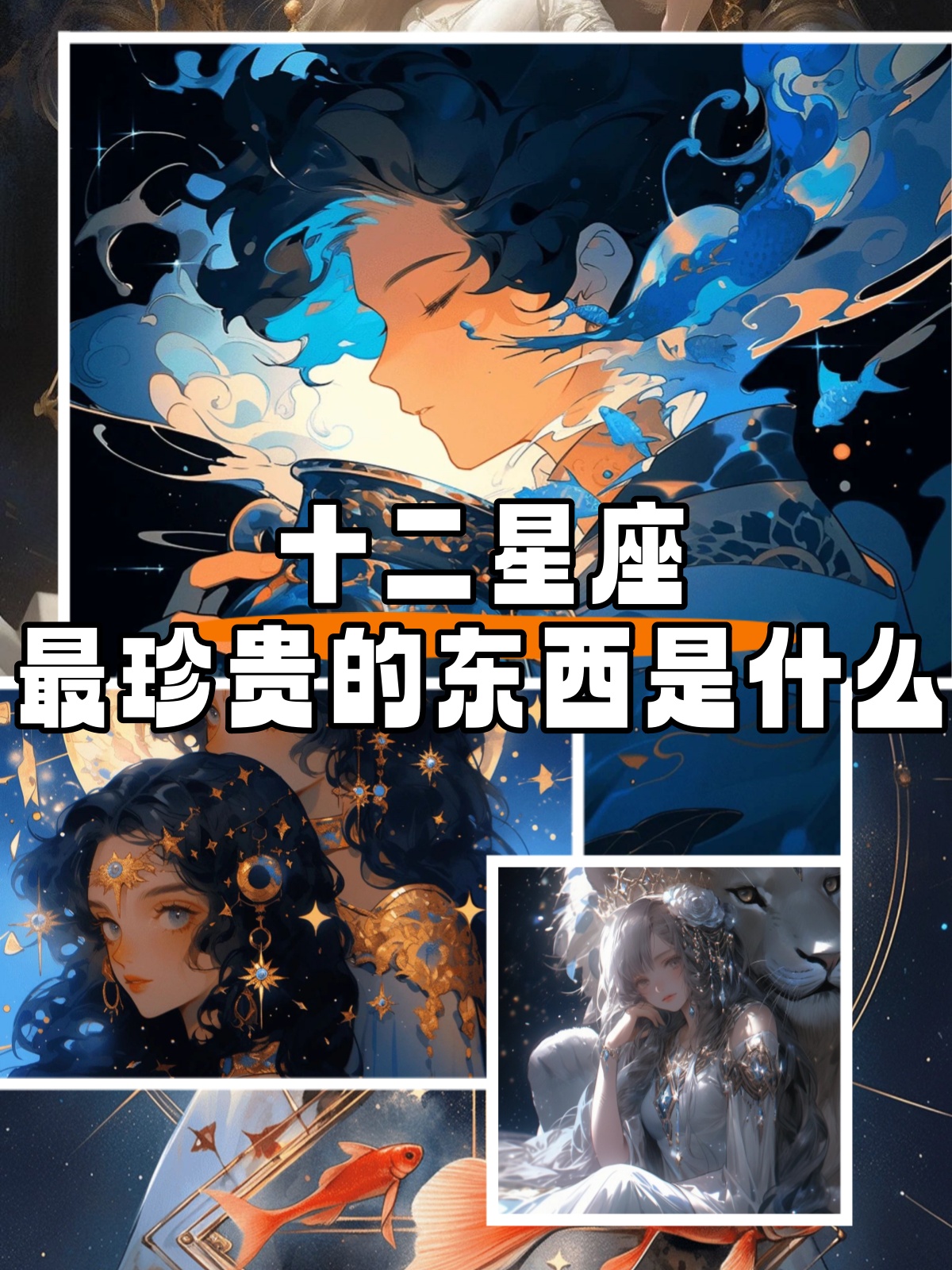 你知道十二星座最珍贵的东西是什么吗 珍贵之处不一定在所有人眼里都