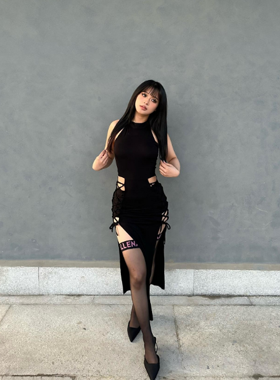 纵向丝滑,黑丝配美女yyds