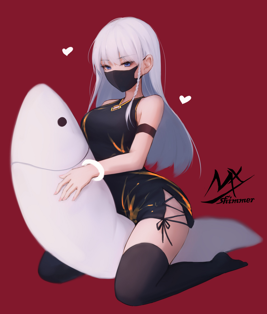 年年有鱼 画师:梦夏shimmer