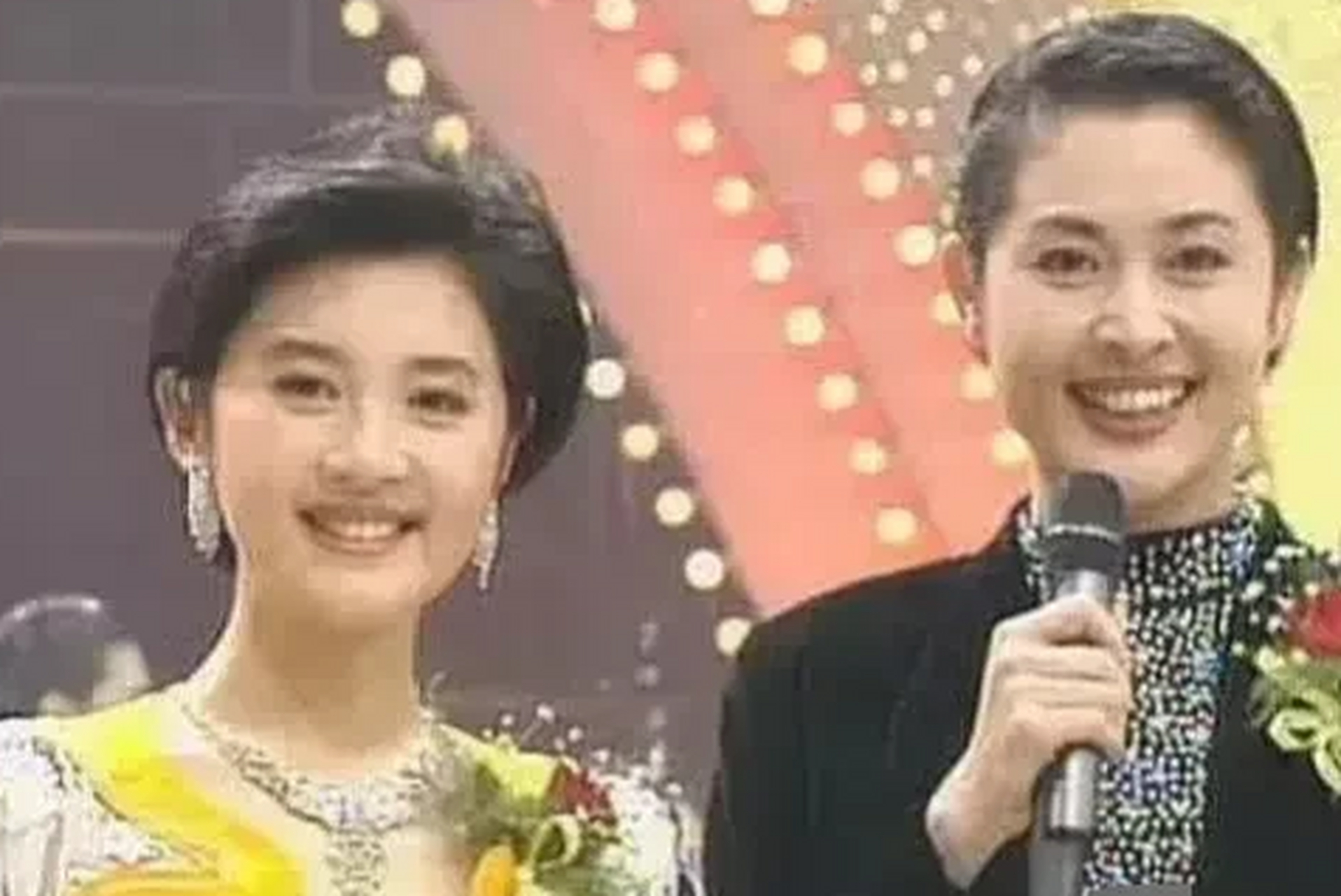 2002年,40岁丁健对"倪萍接班人"许戈辉一见钟情,为了爱情,他对原配